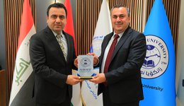 Nawroz University Signs MoU with Ararat Institute to Expand Opportunities for Students