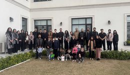 Dentistry Students Visit Orphanage