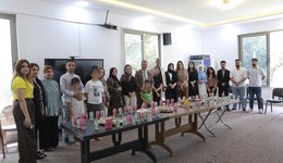 Nawroz University Students Visit the Orphanage