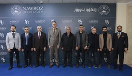 Nawroz University Holds a Scientific Symposium in Cooperation with the University of Duhok