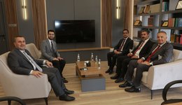 President of Nawroz University Receives Prominent Kurdish Researcher