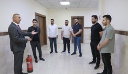 Nawroz University Marks World Day for Safety and Health at Work