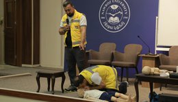 First Aid Awareness Session at Nawroz University