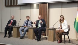 Symposium  on Middle East Transformations at Nawroz University