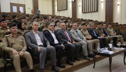 Nawroz University Organizes Capacity-Building Course for Police Officers