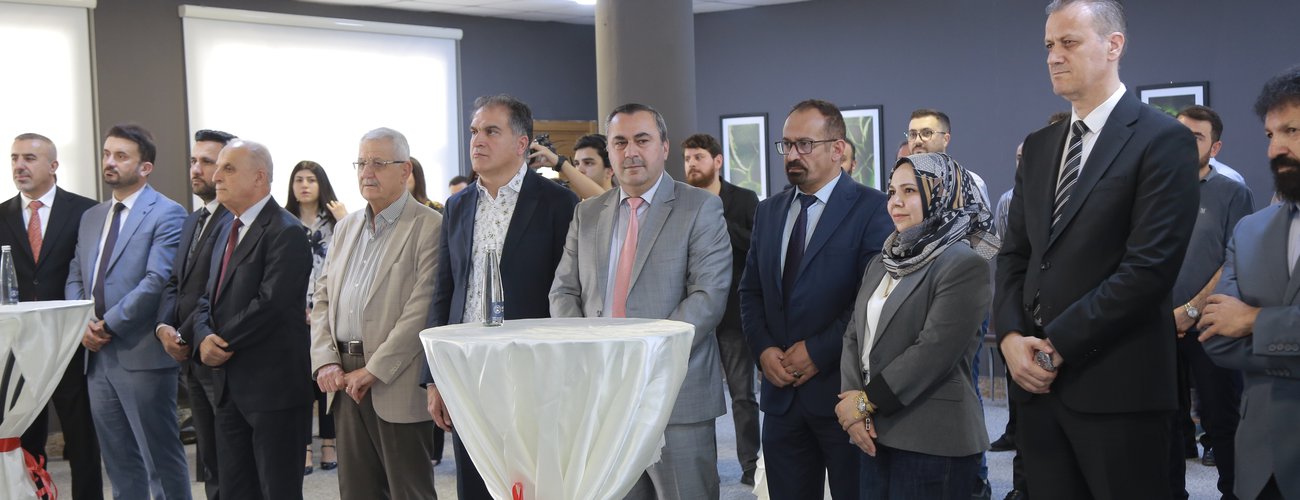 
                                Nawroz University Opens the First Official IELTS Centre in Duhok
                            