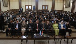 Nawroz University Hosts Scientific Symposium on Artificial Intelligence and Its Real-World Impact