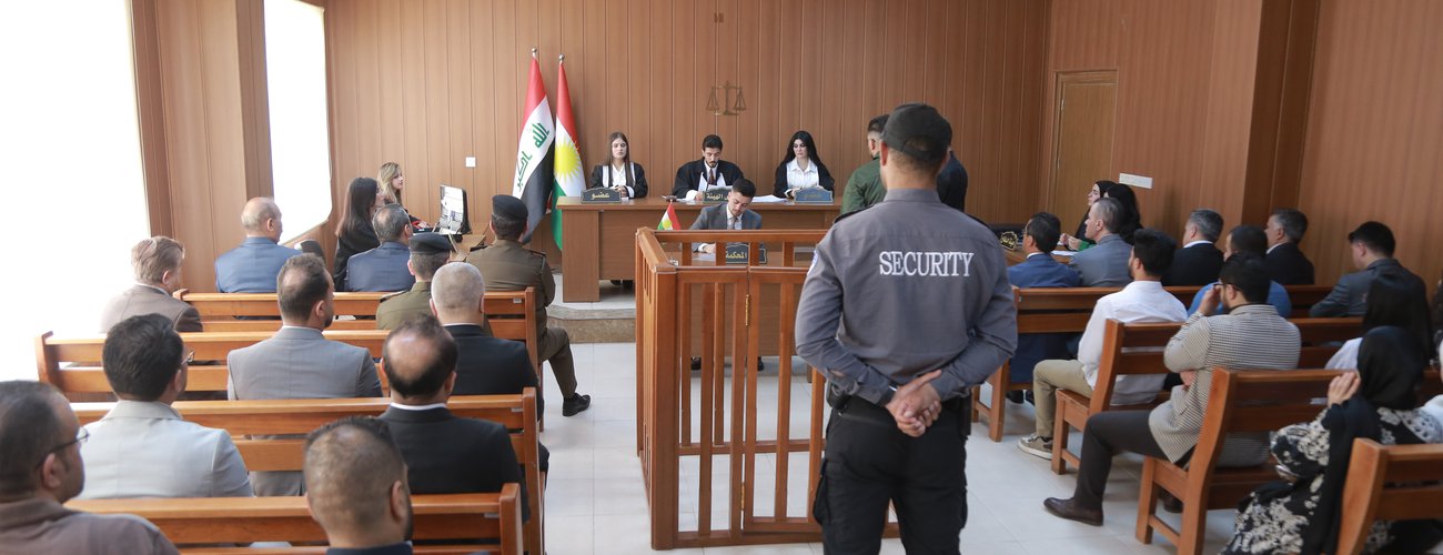 
                                Nawroz University and University of Duhok Students Organize a Mock Trial
                            
