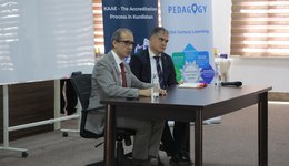 Nawroz University Hosts Workshop on Accreditation Process in Kurdistan