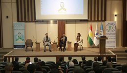 Nawroz University and Bnany Organization Celebrate World Mental Health Day with a Symposium Entitled “Mental Health is a Human Right”