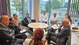 Nawroz University Participates in High-Level Infectious Diseases Delegation to the University of Cologne