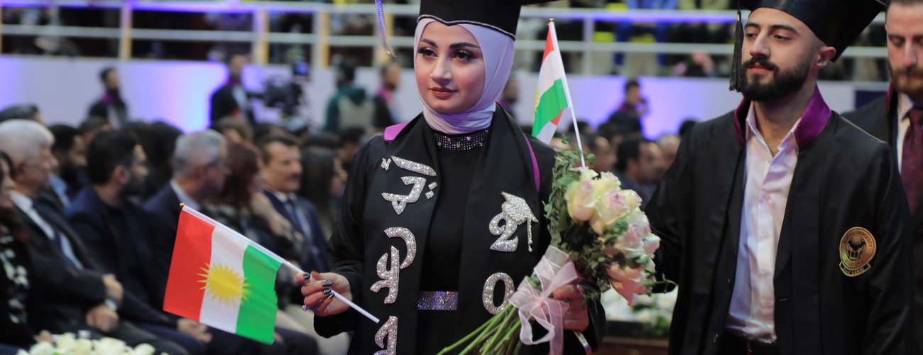 
                                Nawroz University Celebrates the Graduation of Its 18th Cohort
                            