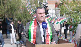 Nawroz University Commemorates Kurdistan Flag Day