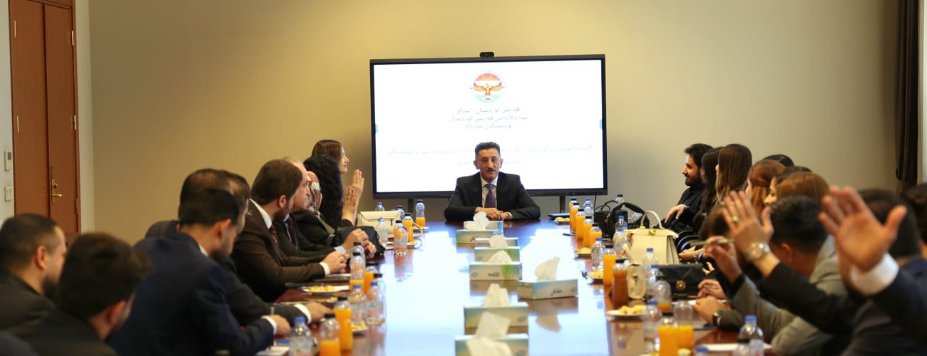 
                                Kurdistan Region Presidency Receives Political Science Students from Nawroz University
                            