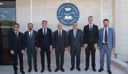 President of Nawroz University Welcomes the CEO of Vision Education