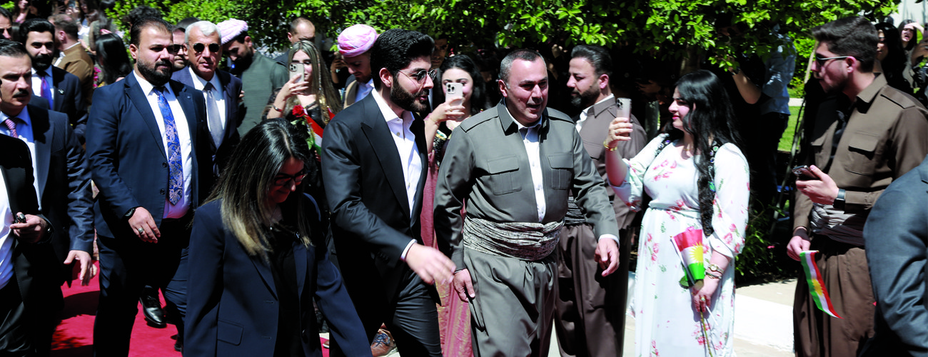 
                                Nawroz University Holds Its First Annual Student Festival
                            