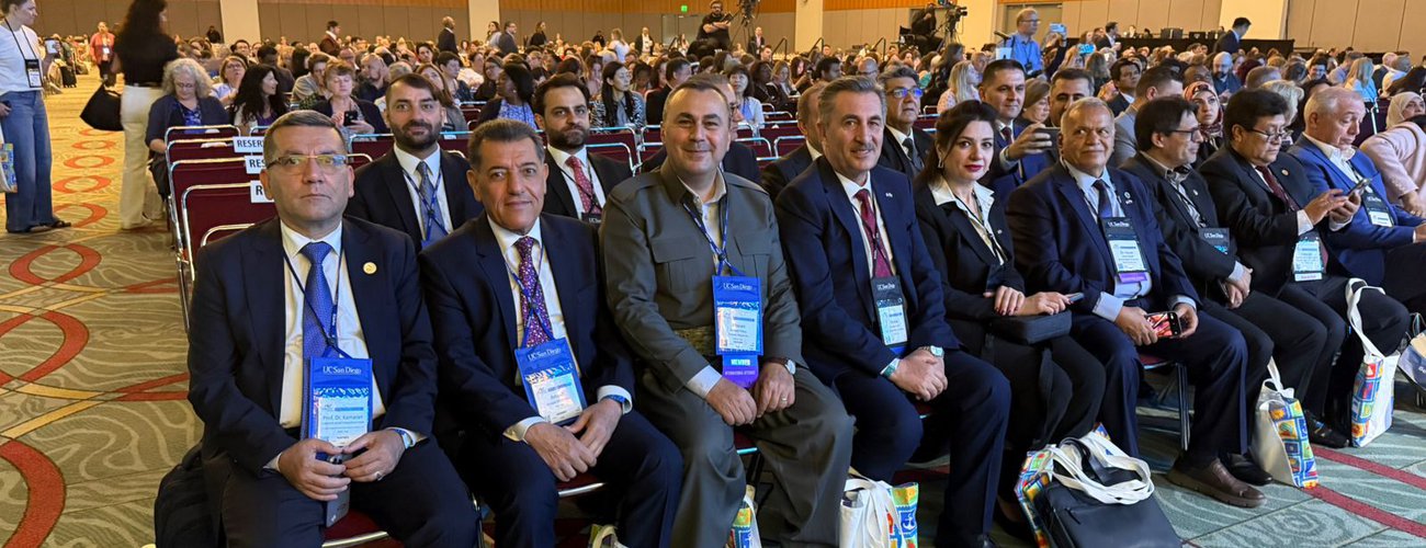 
                                President of Nawroz University Participates in the NAFSA Global Conference
                            