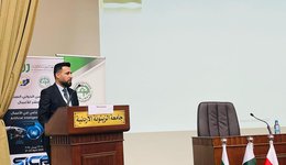 Nawroz University Lecturer Participates in International Conference