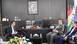 Ararat Institute Receives a Delegation from Nawroz University