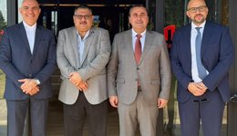 Nawroz University Receives a Delegation from RT Bank