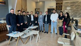 Nawroz University Students Conduct a Scientific Visit to a Tourism Company
