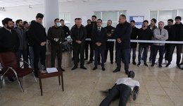 College of Law and Politics Organizes an Activity on Crime Scene Investigation