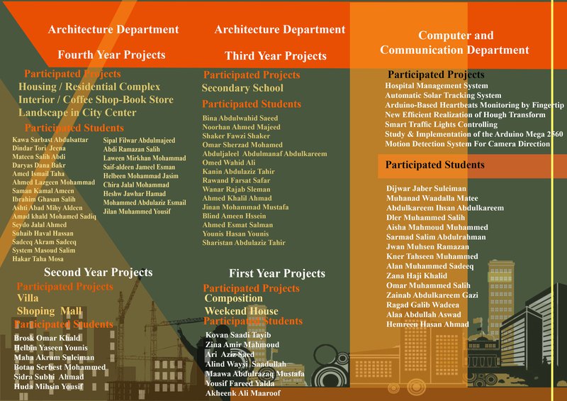 1st Engineering Design Day brochure1