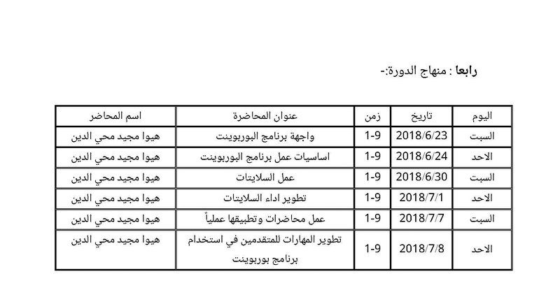 Course Curriculum