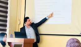 Nawroz University Participates in the 5th International Conference on Advanced Science and Engineering (ICOASE 2025)