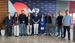 Nawroz University Organizes Scientific Visit for Media and Journalism Students to WAAR TV Channel