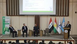 Workshop on Tuberculosis at Nawroz University