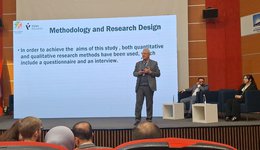 Nawroz University Records a Research Presence at TESOL Kurdistan 2025