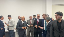 President of Nawroz University Participates in Academic Session at the University of Kurdistan Hewlêr