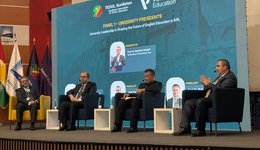 Nawroz University Participates in a Presidents’ Panel on the Future of English Language Education in Kurdistan