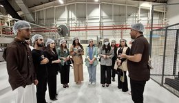 Nawroz University Students Conduct Scientific Visit to Altonsa Company