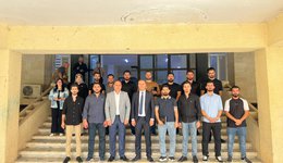 Nawroz University Students Visit the Directorate of Implementation in  Duhok