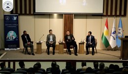 Nawroz University and the Kurdistan Journalists’ Syndicate Discuss the Environment in a Symposium