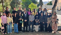 Scientific Visit of Psychology Students to Azadi Hospital