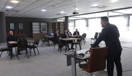 Lecture on Iraqi Democracy at the College of Law and Politics